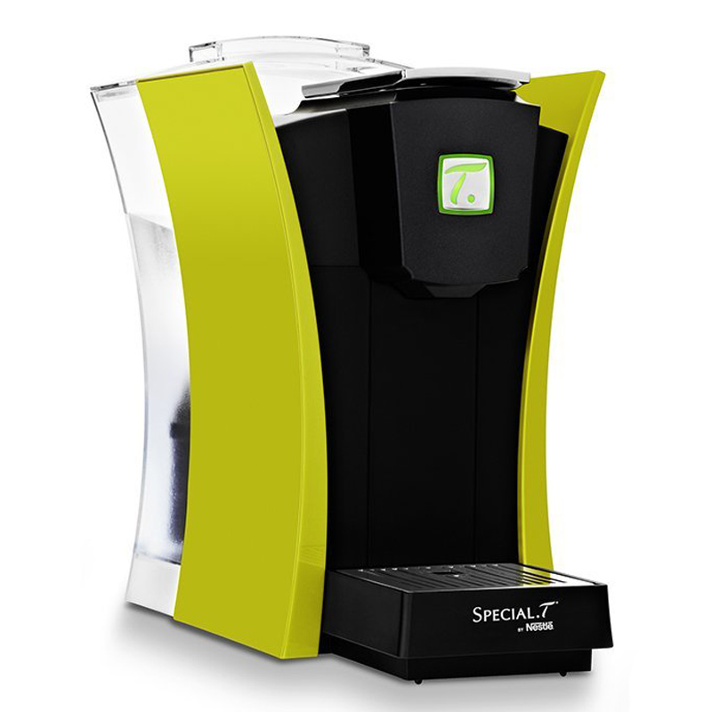 Special.T by Nestle Japanischer Garten Teekapselmaschine grün Ausstellungsgerät