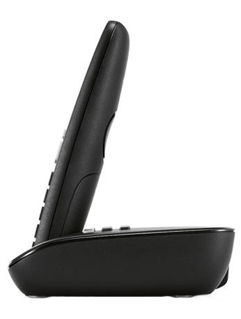 A400A Dunkelgrau Schnurlostelefon mit AB