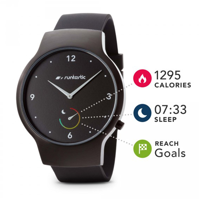 Runtastic Moment Basic schwarz Smartwatch