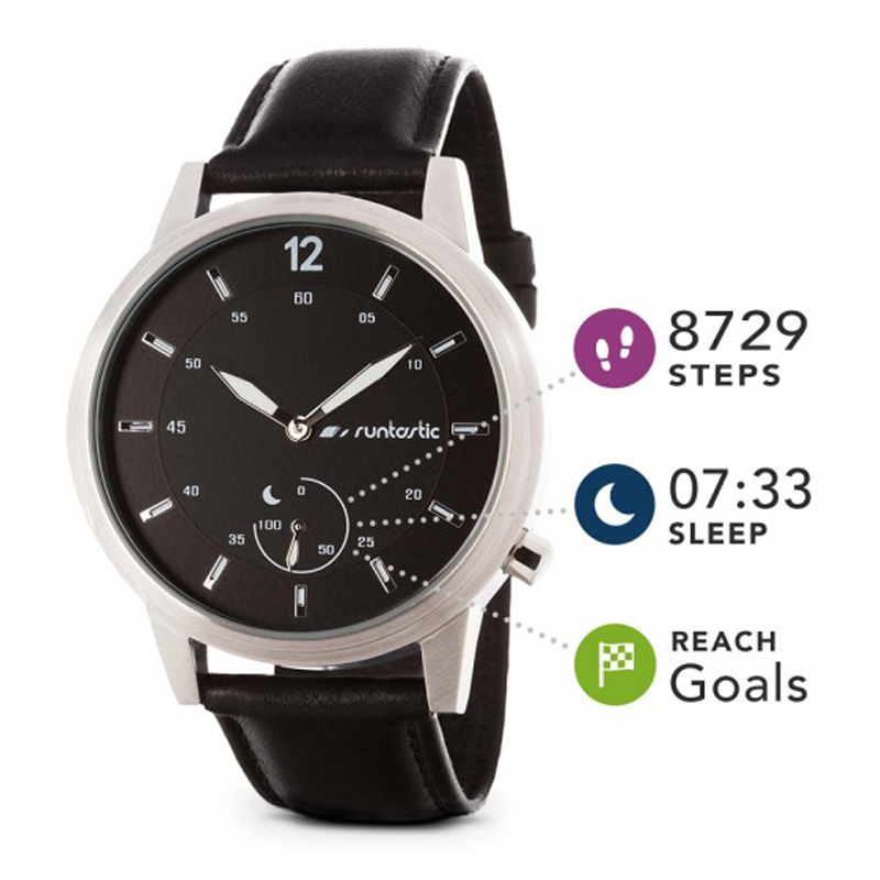 Runtastic Moment Classic silber Smartwatch