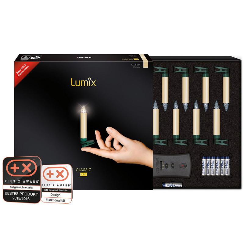 Krinner Lumix Classic Mini Basis Set LED-Christbaumbeleuchtung