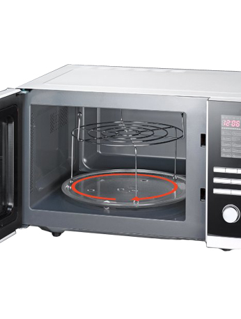 SEVERIN MW 9689 Weiss Mikrowelle