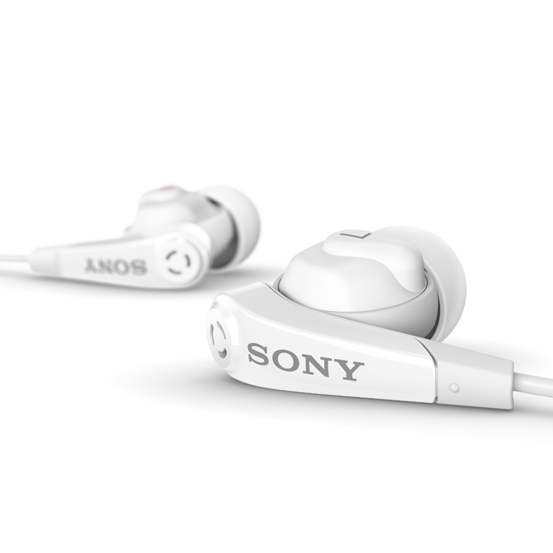 Sony MDR-NC31EM Headset weiss