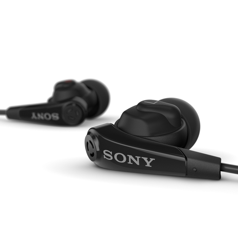 Sony MDR-NC31EM Headset schwarz