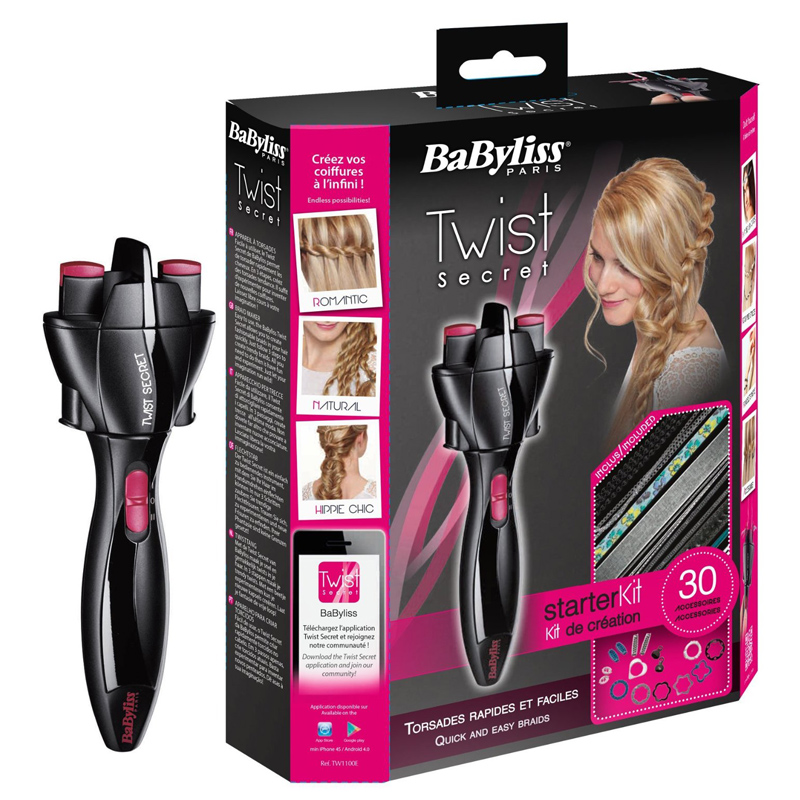BaByliss TW1100E Twist Secret Haarstyler