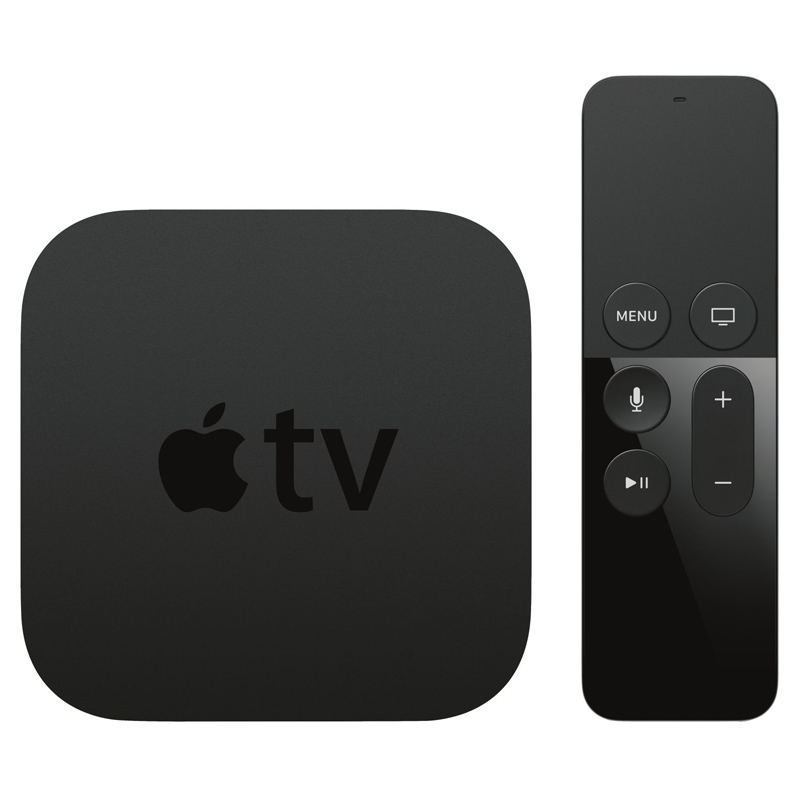 Apple TV 4. Generation schwarz