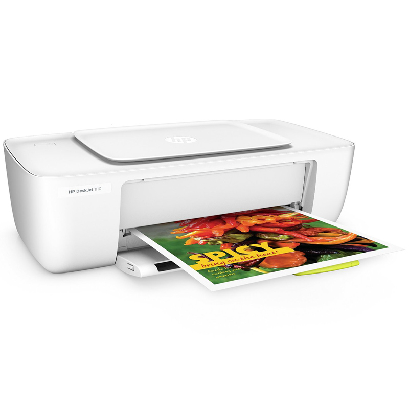 HP Deskjet 1110 Tintenstrahldrucker weiß