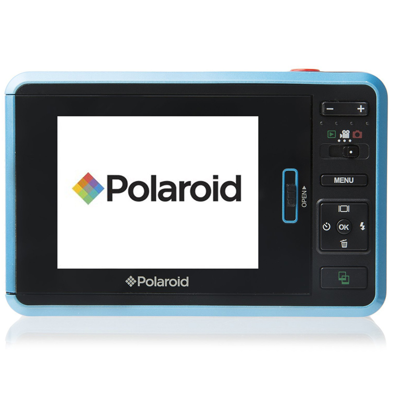 Polaroid Z2300 10MP digitale Sofortbildkamera blau Ausstellungsgerät