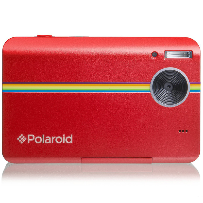 Polaroid Z2300 digitale Sofortbildkamera rot