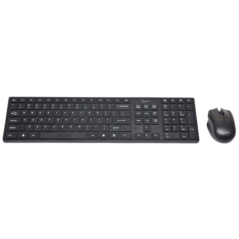 Gembird Tastatur/Maus Set Wireless