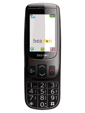 Beafon S50 silber Handy B-Ware