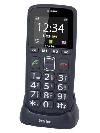 Beafon S35 schwarz Handy