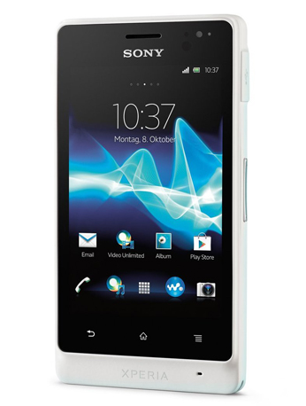 Xperia GO (ST27i) white Handy Outdoor