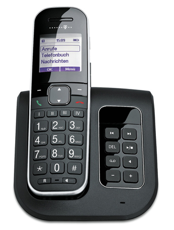 Telekom Sinus A205 Comfort Schnurlostelefon mit AB