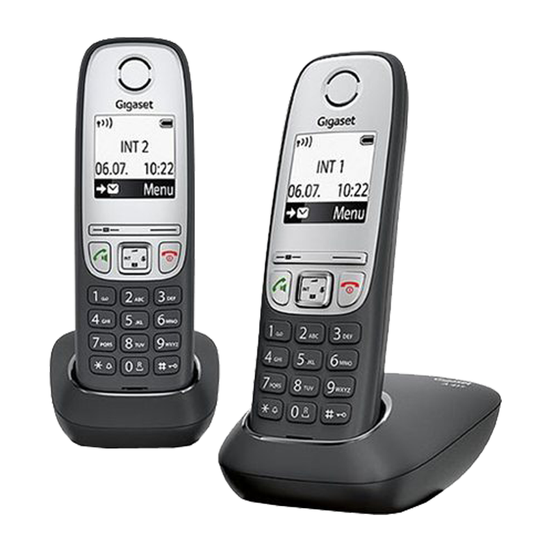 Gigaset A415 Duo schwarz Schnulostelefon