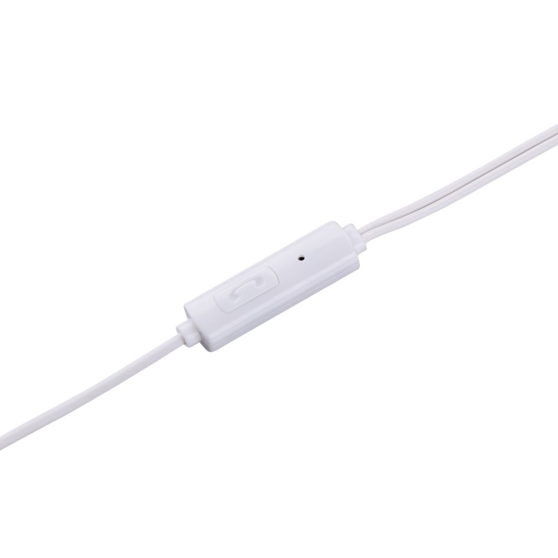 Hama In-Ear-Stereo-Ohrhörer Talk Weiß