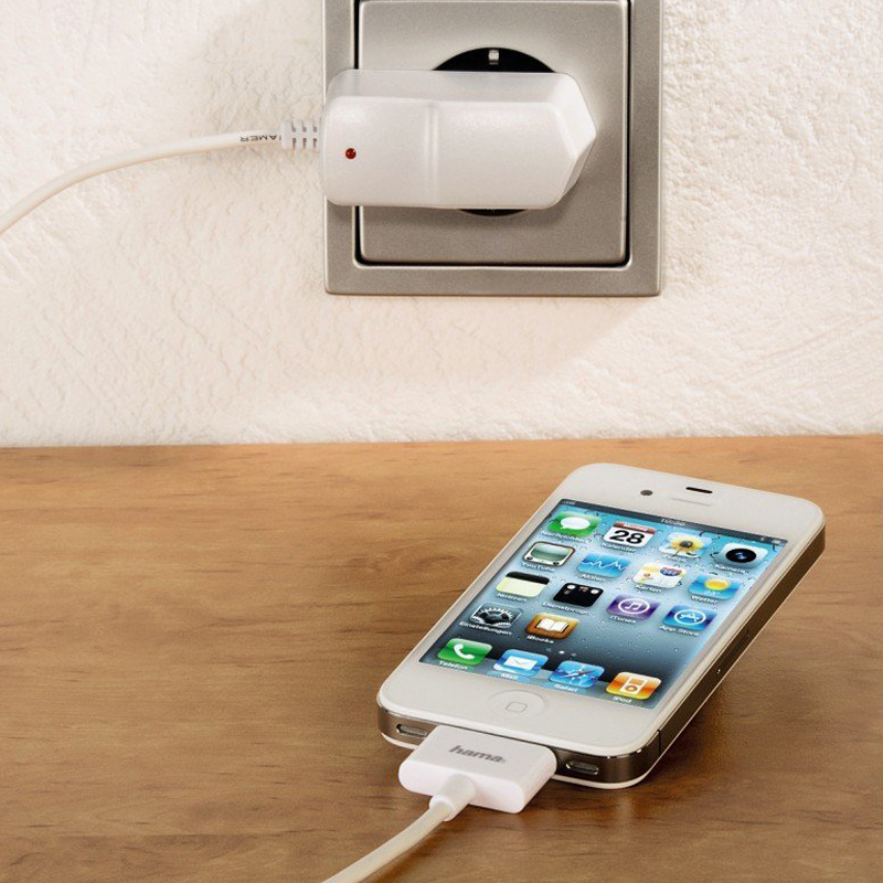 Reiseladegerät für Apple iPhone 3G/3G S/4/4S und iPod