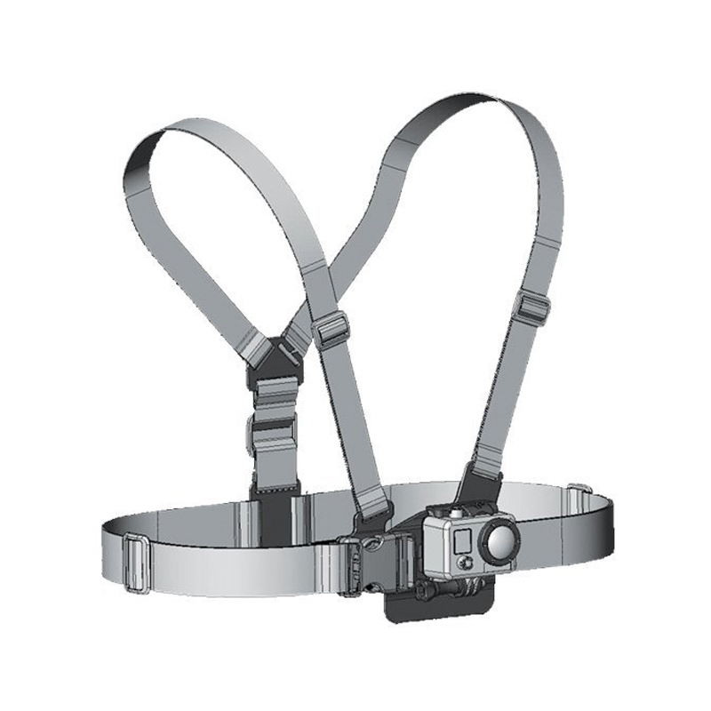 GoPro Brustgurt-Halterung für Action-Cam