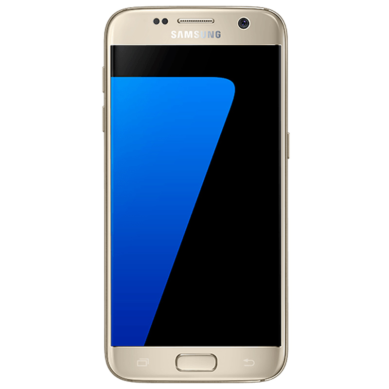 Samsung Galaxy S7 gold