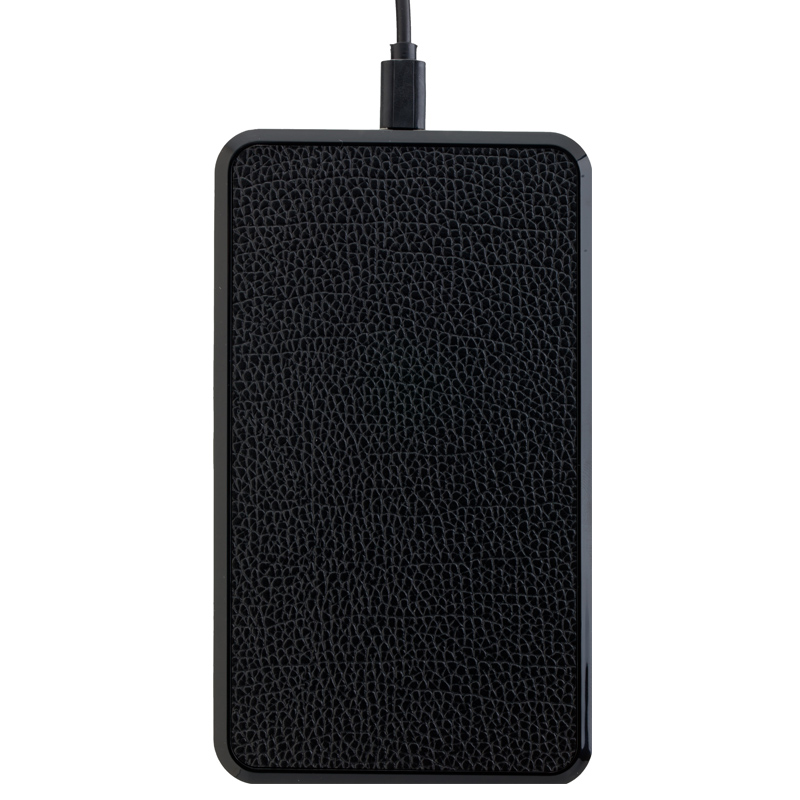 Peter Jäckel Qi Wireless Charger Pad EasySmart Schwarz