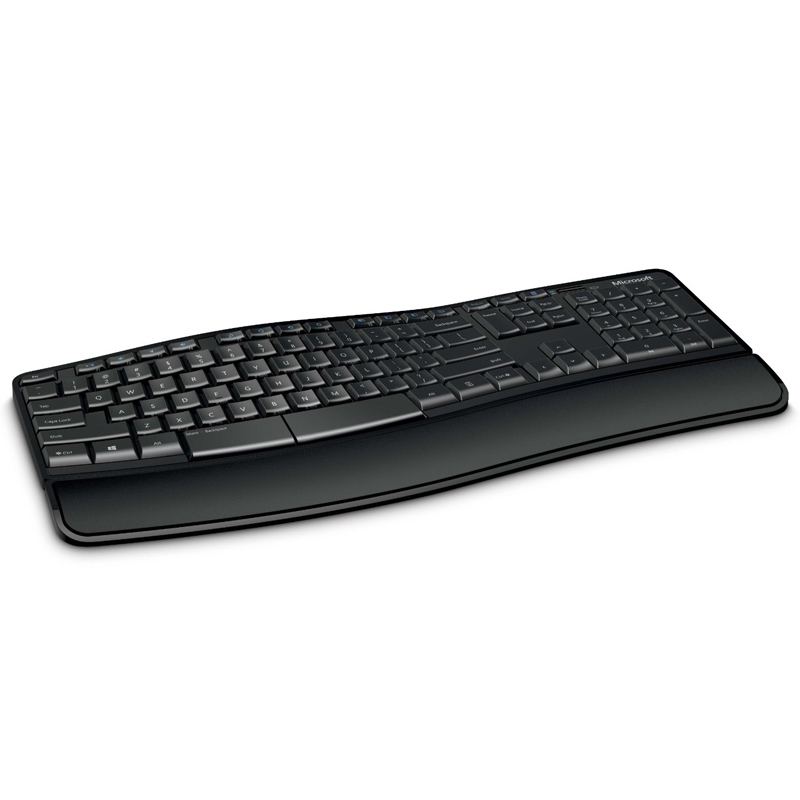 Microsoft Sculpt Comfort Desktop schnurlos schwarz