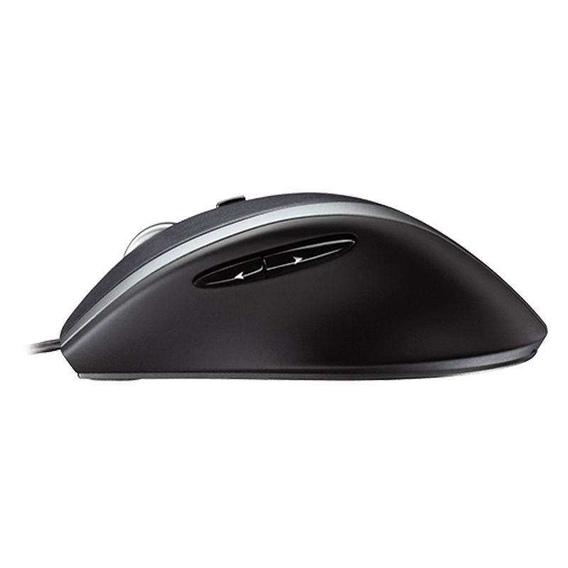 Logitech M500 USB corded Laser Maus schwarz