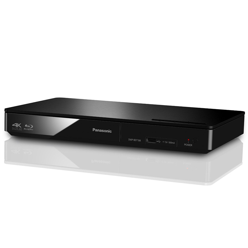 Panasonic DMP-BDT184EG Blu-ray Player schwarz