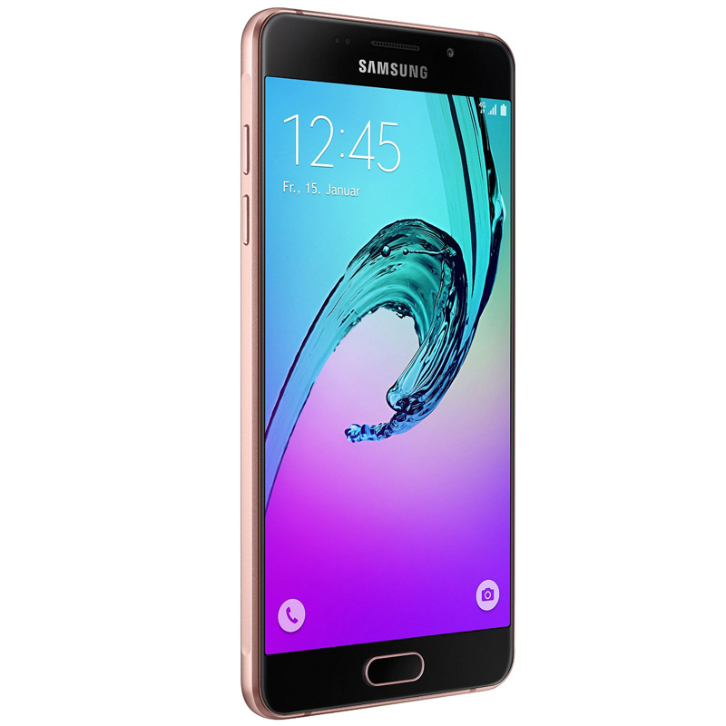 Samsung Galaxy A5 (2016) Handy pink gold Original