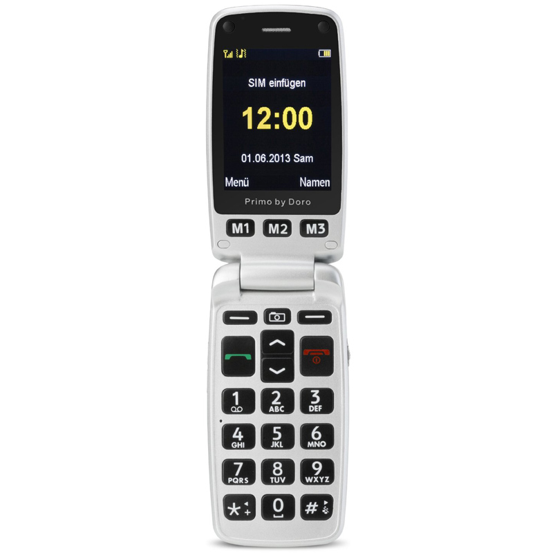 Doro Primo 413 weiss Handy