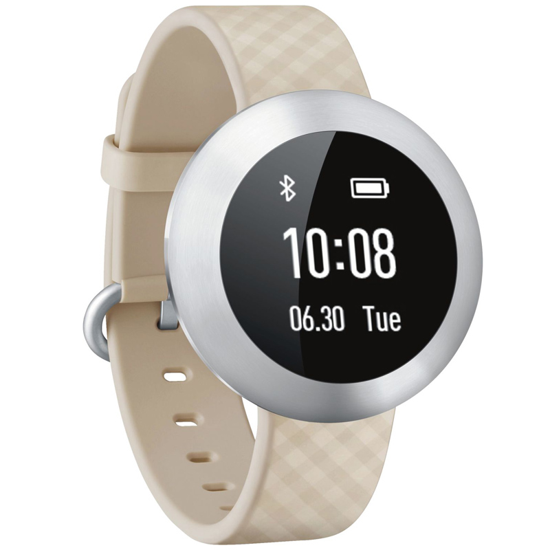 Huawei Band Smartwatch mit kurzem Armband beige