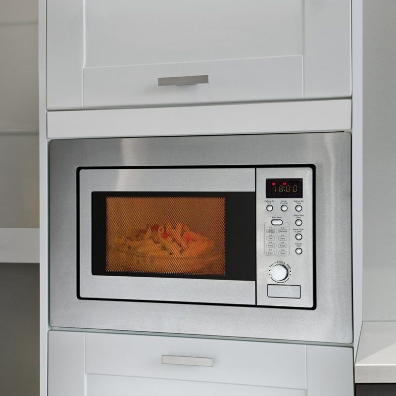 Bomann MWG 2215 EB Einbau-Mikrowelle mit Grill