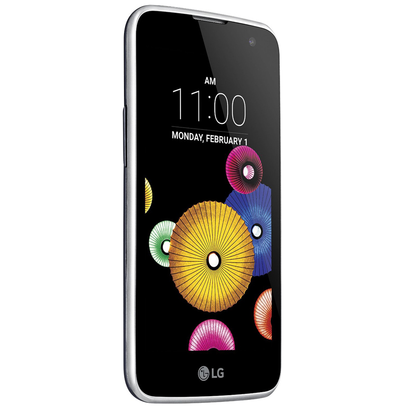 LG K4 blau Handy