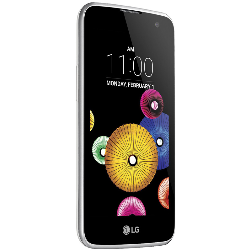 LG K4 weiss Handy