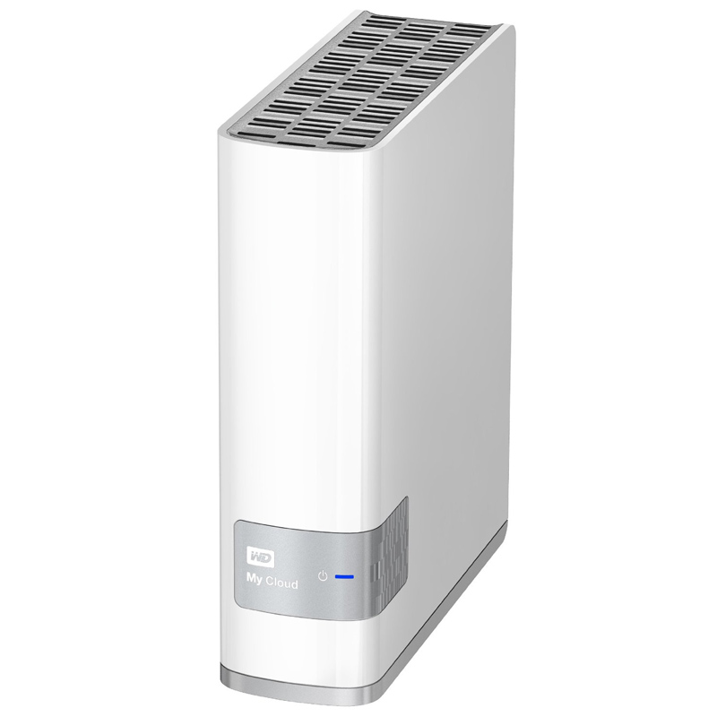 Western Digital My Cloud 4TB ext. Festplatte