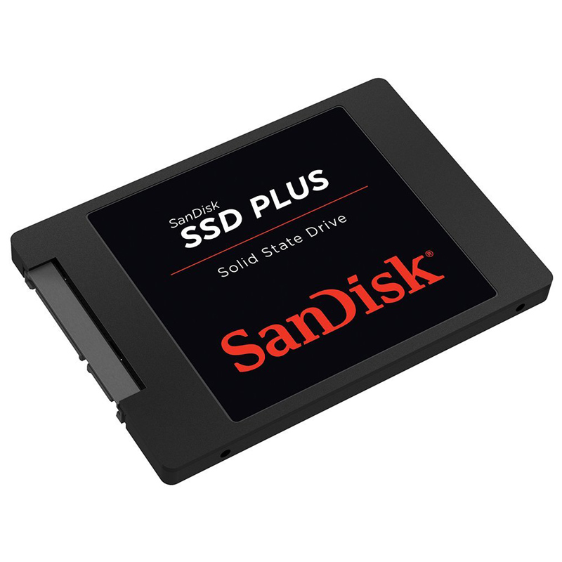 SanDisk SSD PLUS 240GB 2,5 Zoll Interne Festplatte
