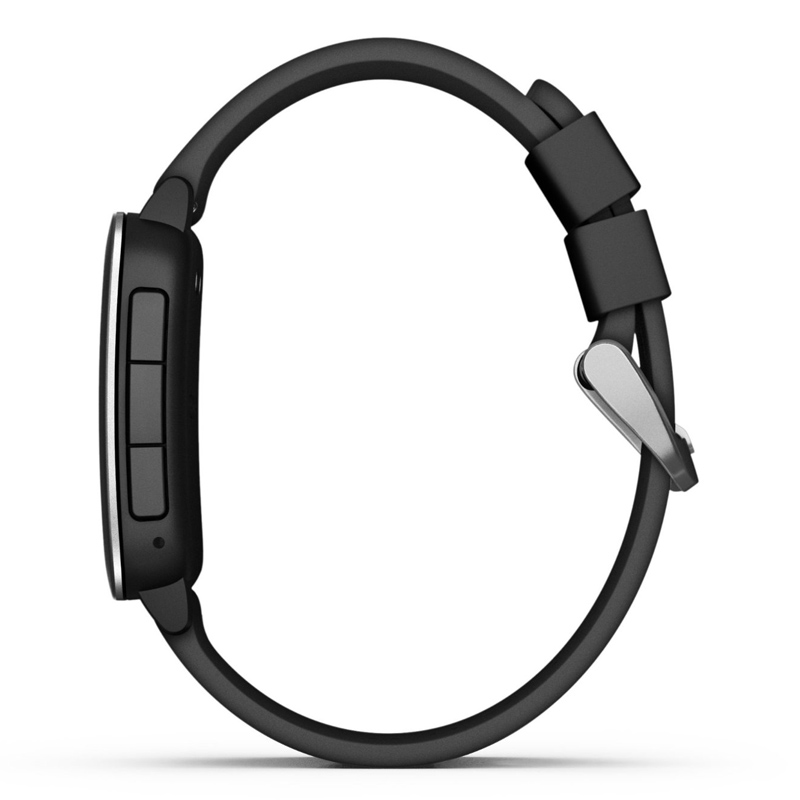 Pebble Time Smartwatch schwarz