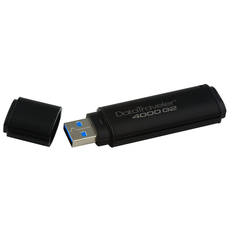 Kingston DT 4000 G2 Verschlüsselte USB-Stick 4GB