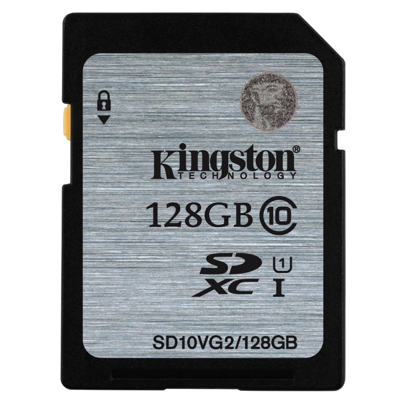 Kingston SD10VG2 128GB Speicherkarte