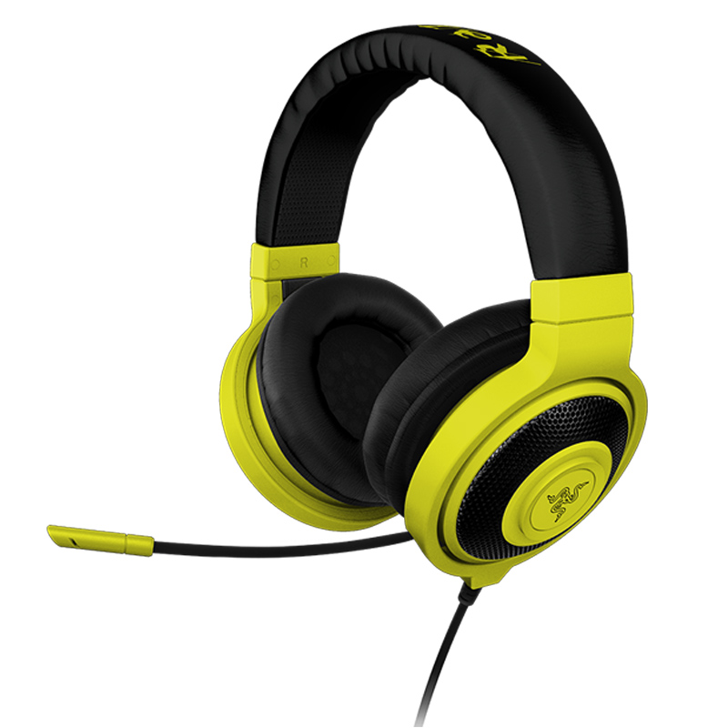 Razer Kraken Pro Neon gelb