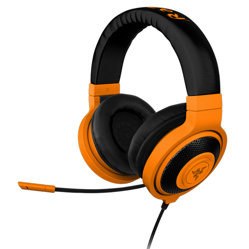 Razer Kraken Pro Neon orange