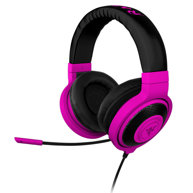 Razer Kraken Pro Neon purple