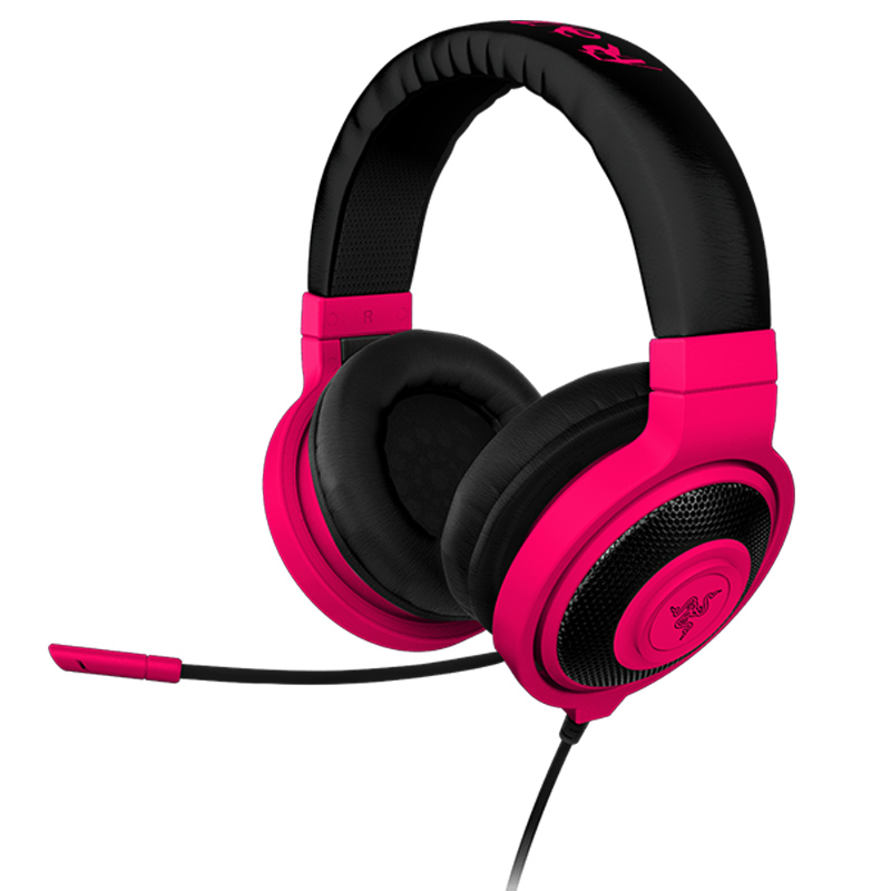 Razer Kraken Pro Neon rot