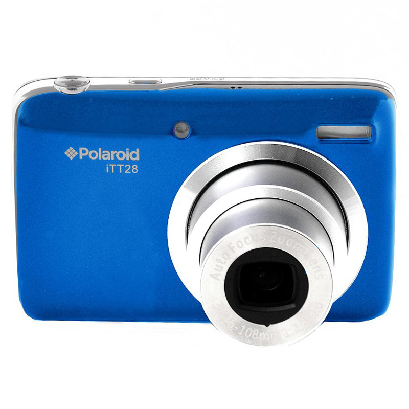 Polaroid ITT28 Digitalkamera blau