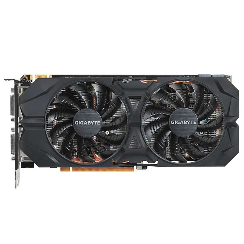 Gigabyte GeForce GTX 960 WF2OC 4096MB Grafikkarte