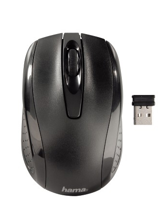 Hama Set Funk-Tastatur-Maus RF 2200