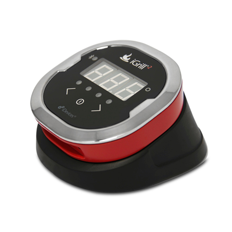 iGrill 2 Bluetooth Grill Thermometer für Smartphone rot