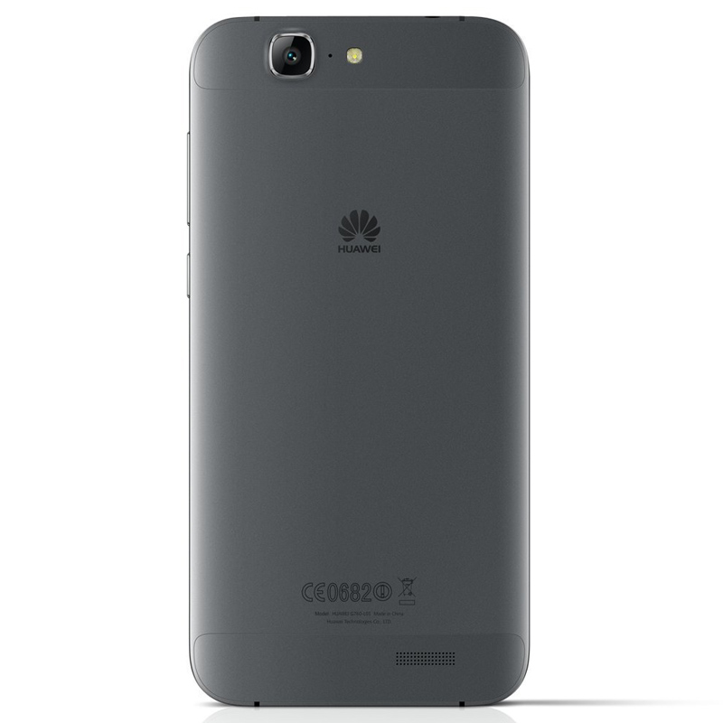 Huawei Ascend G7 16GB Handy schwarz/grau