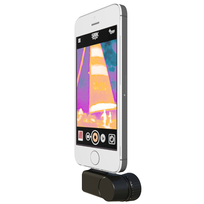 Seek Thermal Compact XR Extended Range Wärmebildkamera für iPhone, iPad