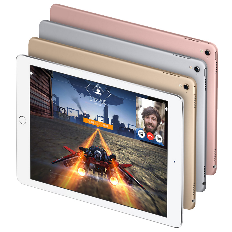 Apple iPad Pro 12,9 Zoll Wi-Fi 32GB space grau Demo Ausstellungsgerät