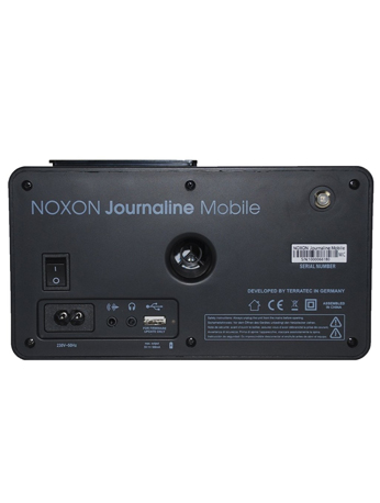 Terratec Noxon Journaline Mobile Internetradio